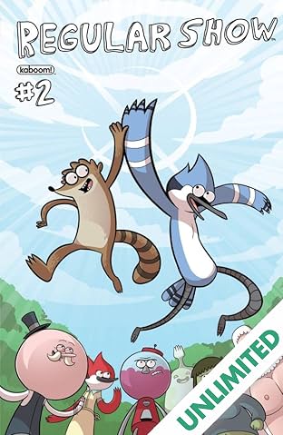 Regular Show #2
